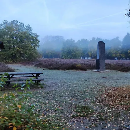 בית נופש Stacaravan 4 Personen Op De Veluwe