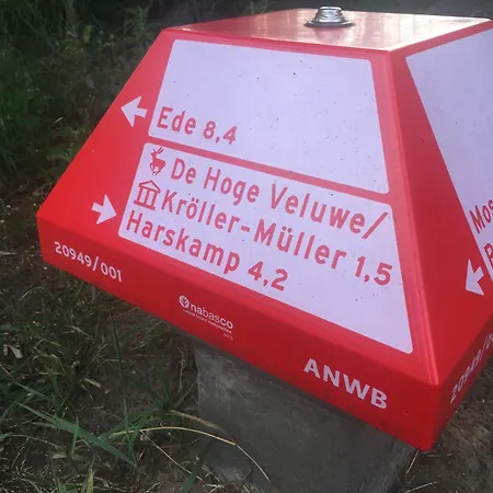 בית נופש Stacaravan 4 Personen Op De Veluwe אוטרלו