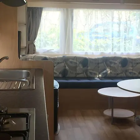 Stacaravan 4 Personen Op De Veluwe אוטרלו