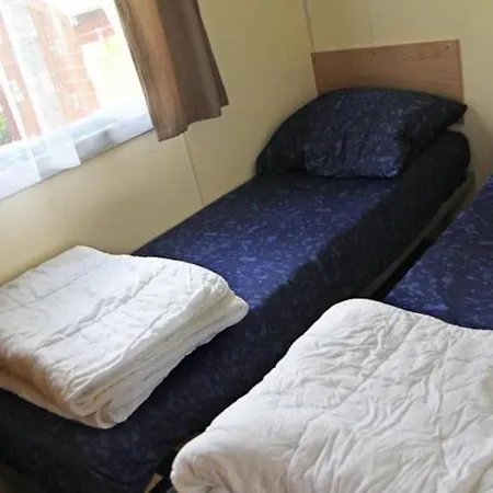 בית נופש Stacaravan 4 Personen Op De Veluwe אוטרלו