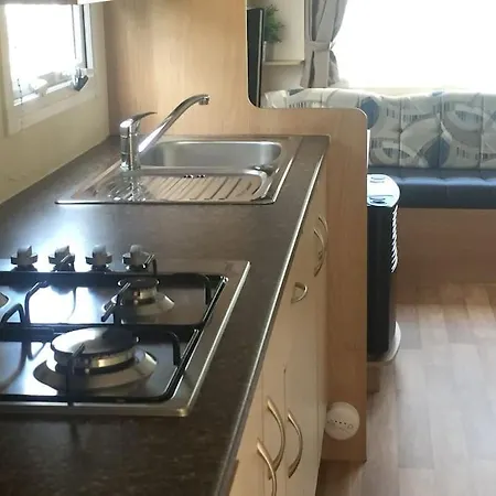 בית נופש Stacaravan 4 Personen Op De Veluwe *