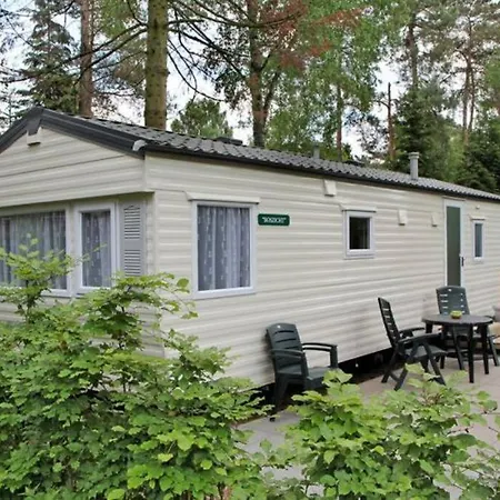 Stacaravan 4 Personen Op De Veluwe בית נופש אוטרלו