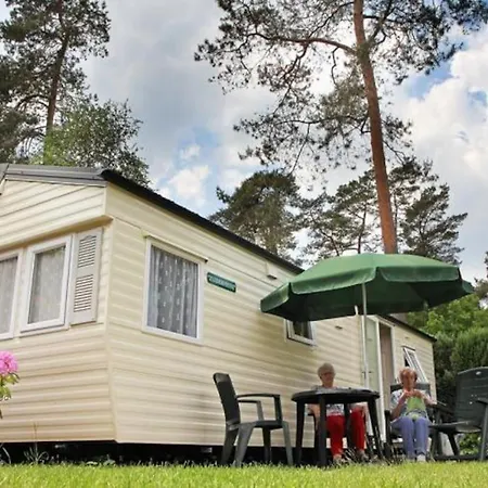 Stacaravan 4 Personen Op De Veluwe *